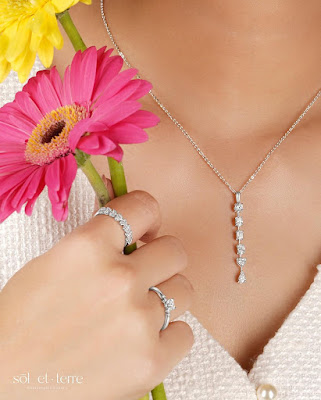 berlian laboratorium Chelsea islan, toko berlian perhiasan sol et terre, berlian laboratorium, Lab grown diamond